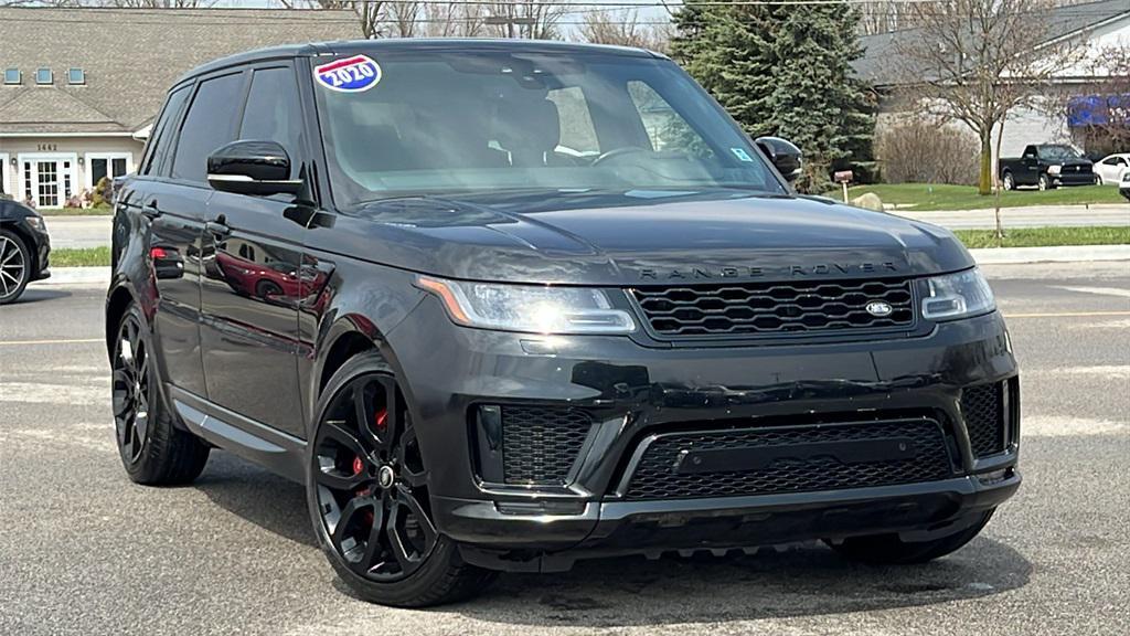 used 2020 Land Rover Range Rover Sport car, priced at $38,575