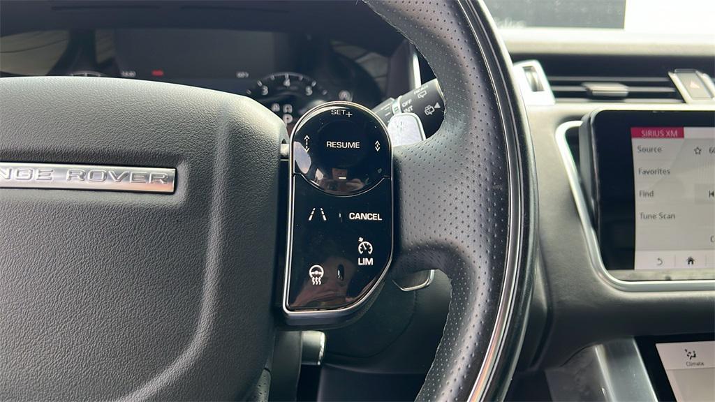 used 2020 Land Rover Range Rover Sport car, priced at $38,575