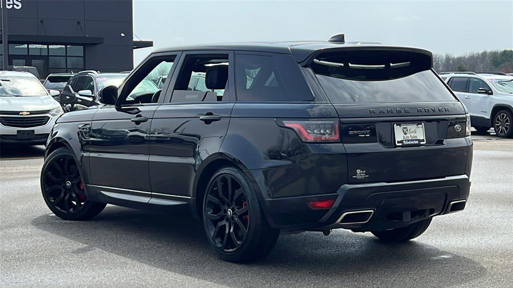 used 2020 Land Rover Range Rover Sport car, priced at $38,575