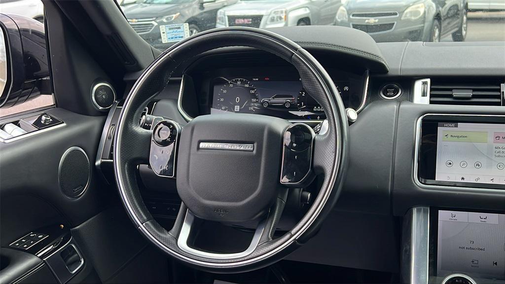 used 2020 Land Rover Range Rover Sport car, priced at $38,575
