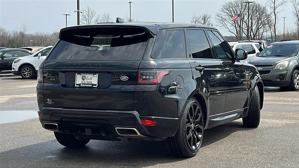 used 2020 Land Rover Range Rover Sport car, priced at $38,575
