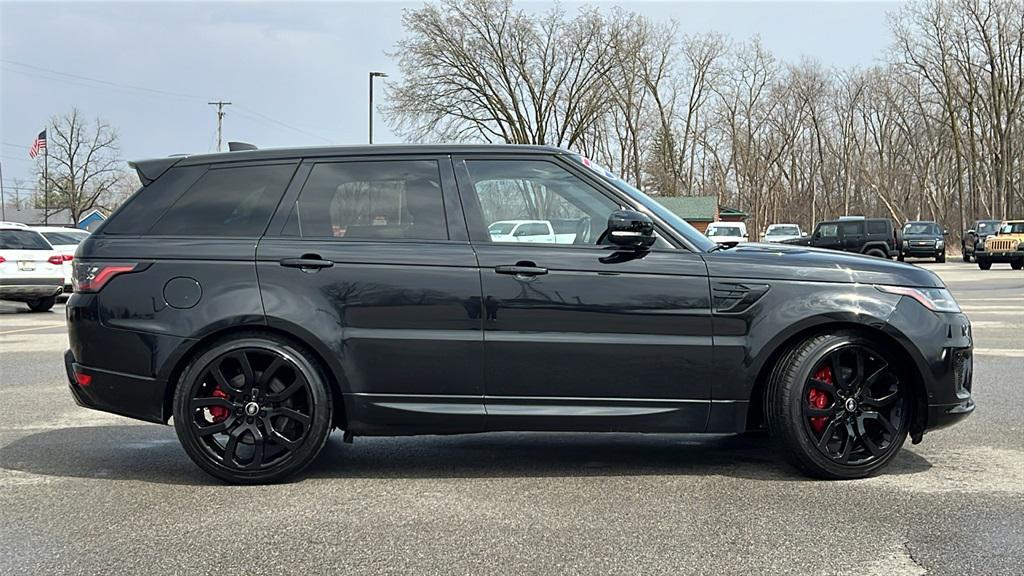used 2020 Land Rover Range Rover Sport car, priced at $38,575