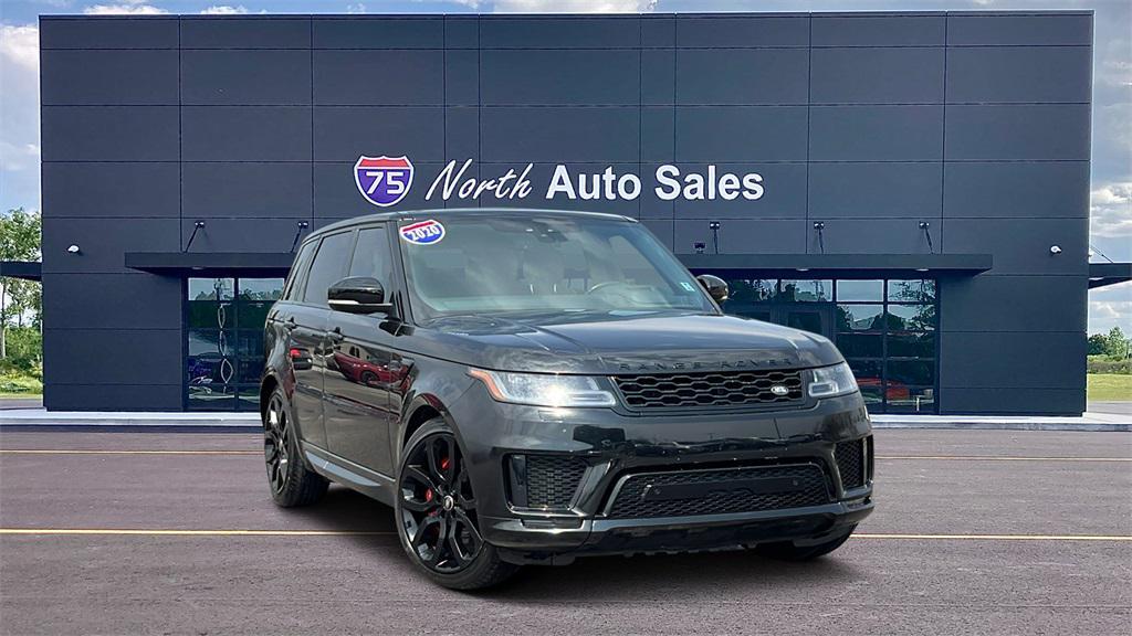 used 2020 Land Rover Range Rover Sport car, priced at $38,775