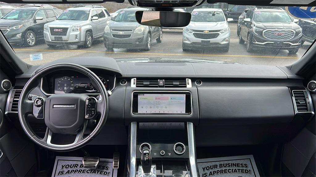 used 2020 Land Rover Range Rover Sport car, priced at $38,575