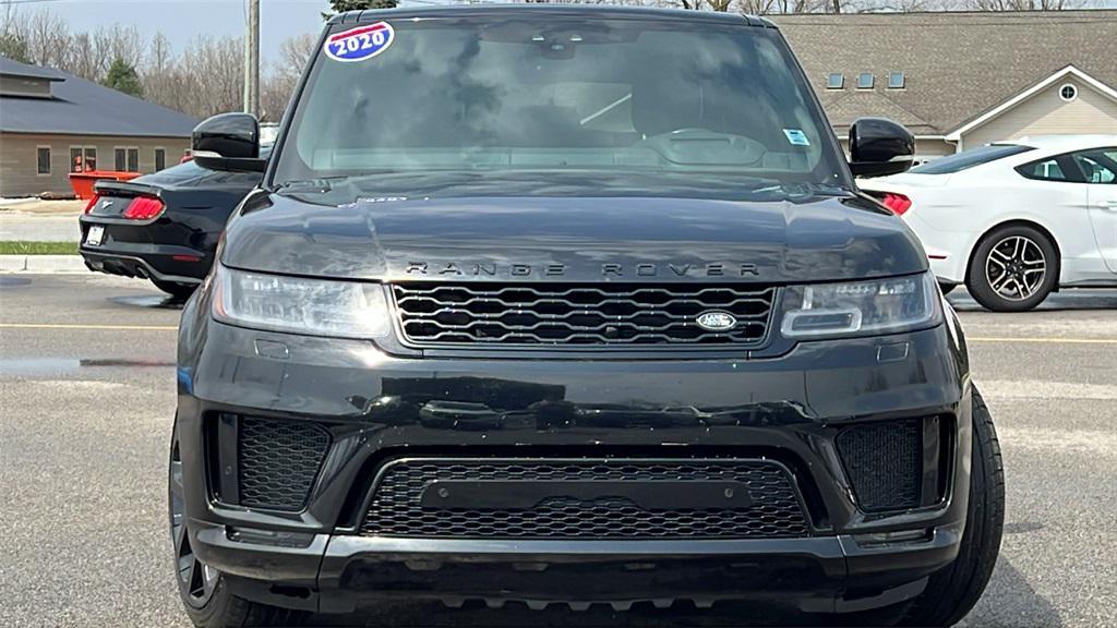 used 2020 Land Rover Range Rover Sport car, priced at $38,575