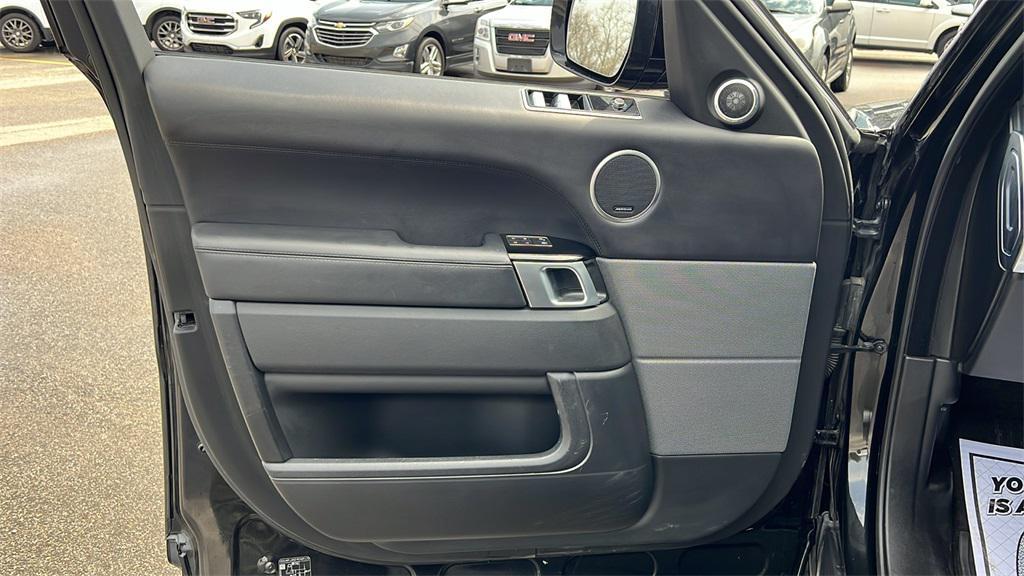 used 2020 Land Rover Range Rover Sport car, priced at $38,575