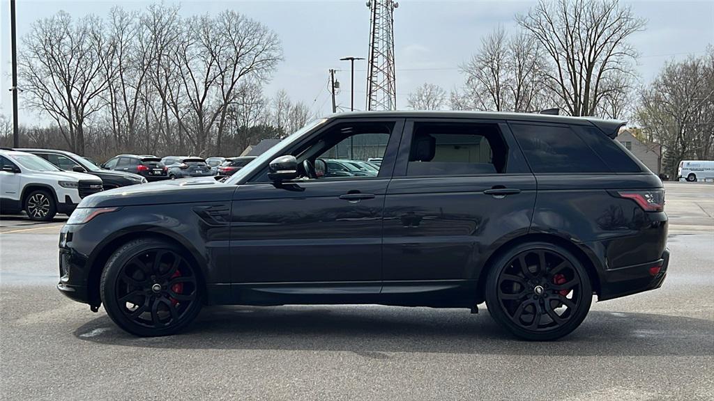 used 2020 Land Rover Range Rover Sport car, priced at $38,575