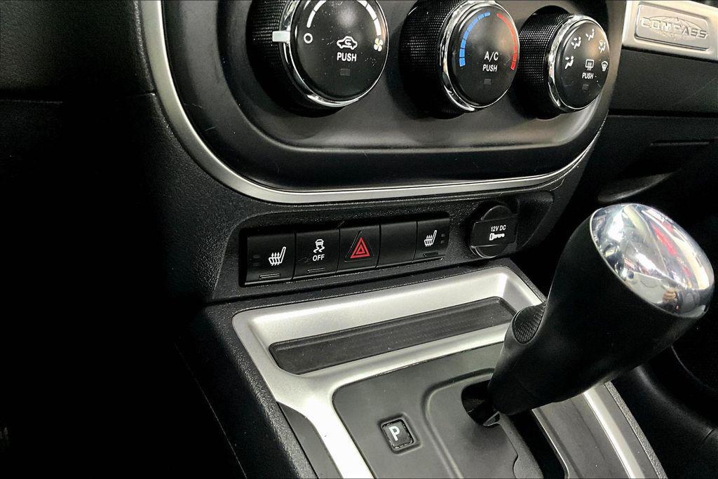 used 2015 Jeep Compass car, priced at $7,775