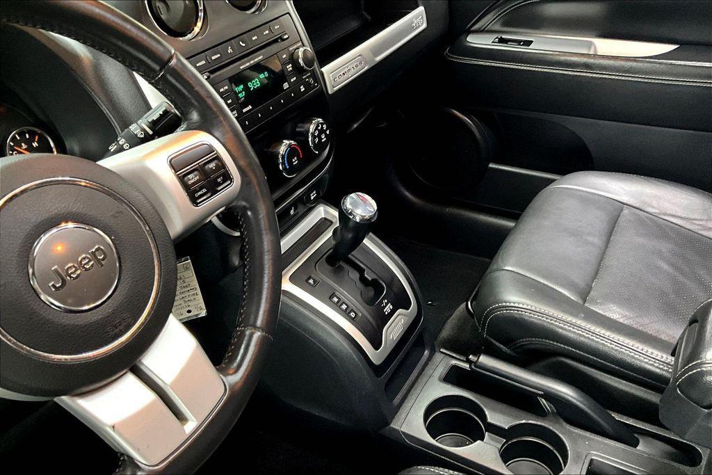 used 2015 Jeep Compass car, priced at $7,775