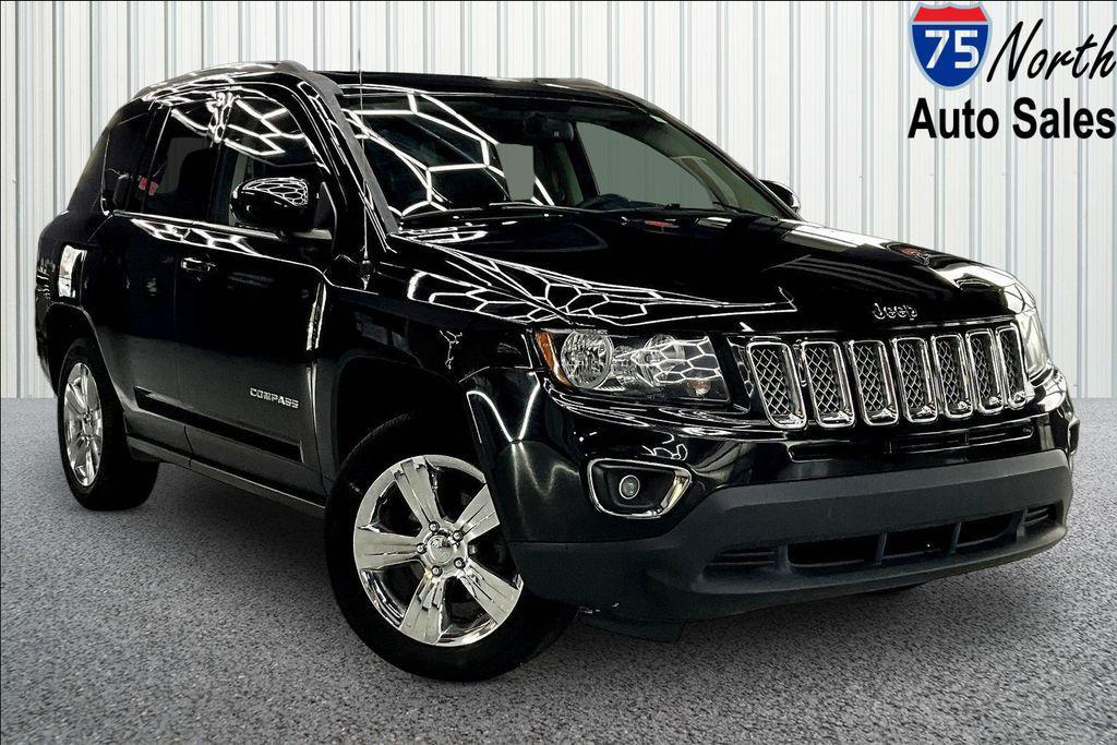 used 2015 Jeep Compass car, priced at $7,775