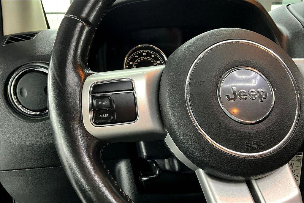 used 2015 Jeep Compass car, priced at $7,775