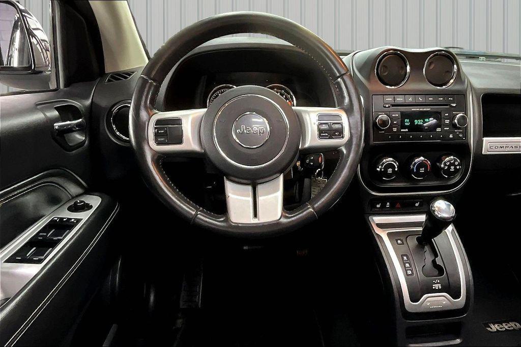 used 2015 Jeep Compass car, priced at $7,775