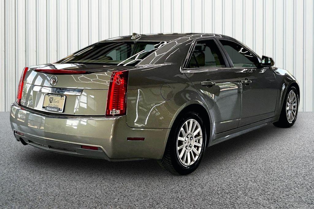 used 2011 Cadillac CTS car, priced at $8,275