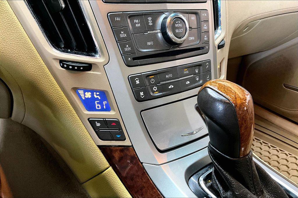 used 2011 Cadillac CTS car, priced at $8,275