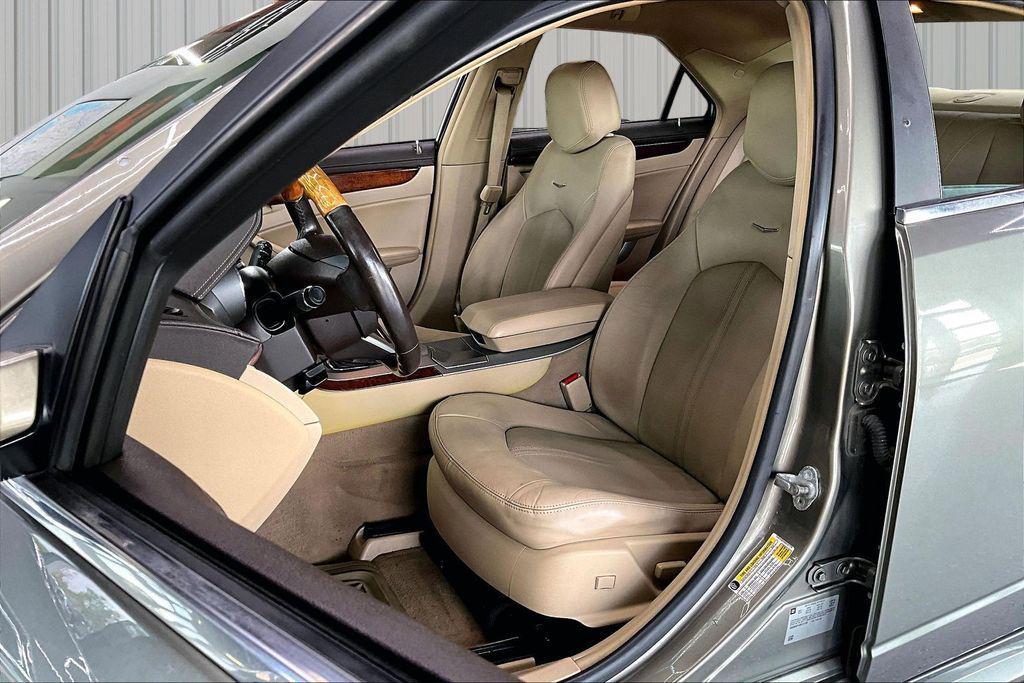used 2011 Cadillac CTS car, priced at $8,275