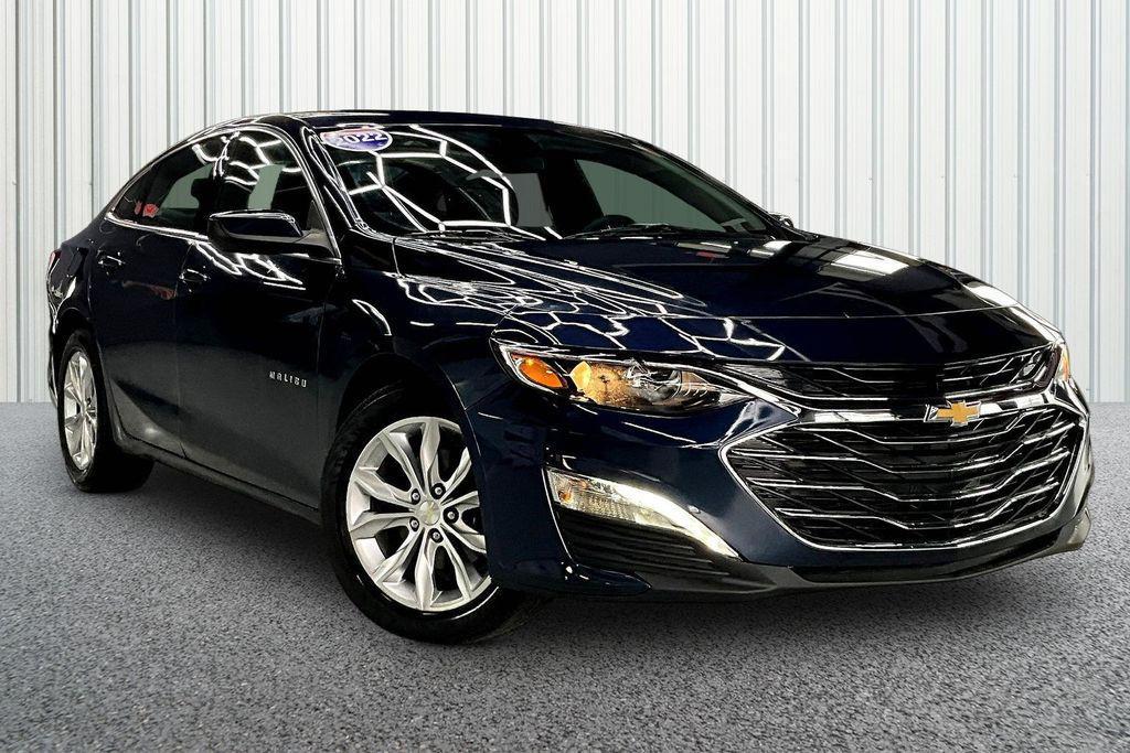 used 2022 Chevrolet Malibu car, priced at $16,575