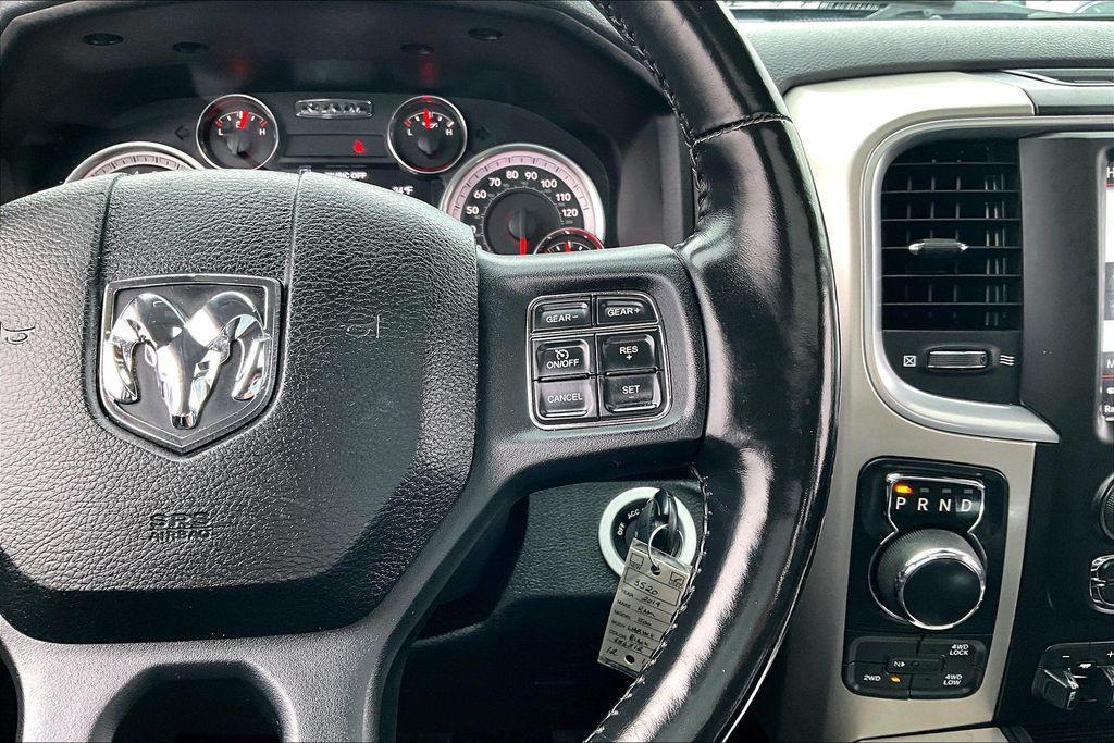 used 2019 Ram 1500 car, priced at $22,375
