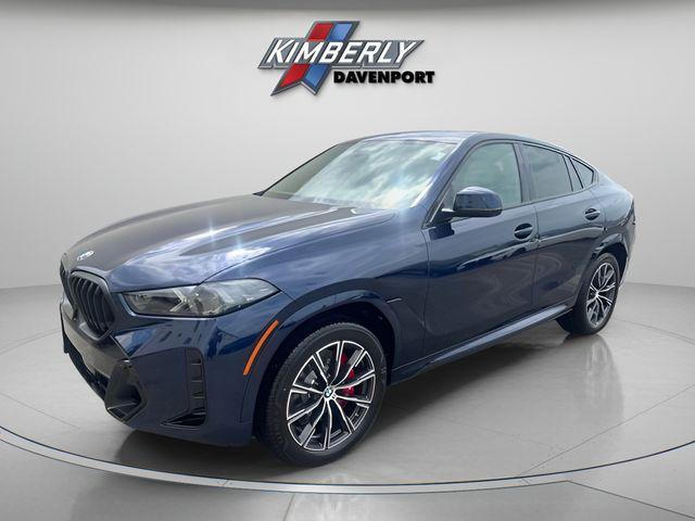 new 2026 BMW X6 car, priced at $88,925