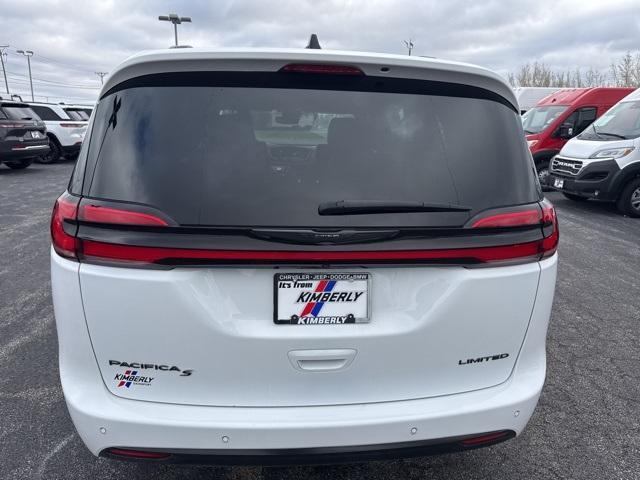 used 2024 Chrysler Pacifica car, priced at $36,640