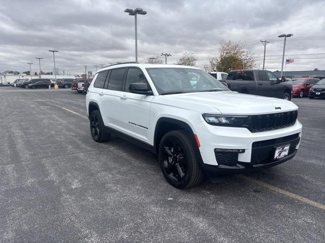 used 2024 Jeep Grand Cherokee L car, priced at $37,734