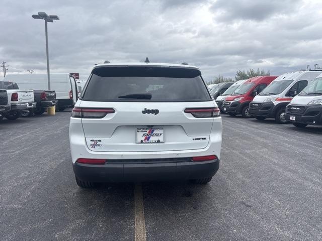 used 2024 Jeep Grand Cherokee L car, priced at $37,734