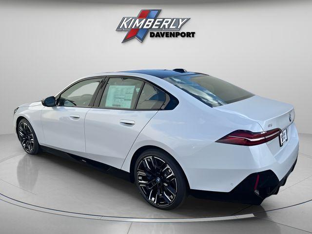 used 2024 BMW i5 car, priced at $65,991