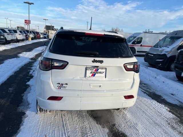 used 2024 Jeep Compass car, priced at $26,945