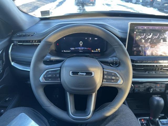used 2024 Jeep Compass car, priced at $26,945