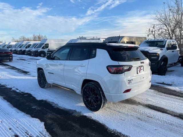 used 2024 Jeep Compass car, priced at $26,945
