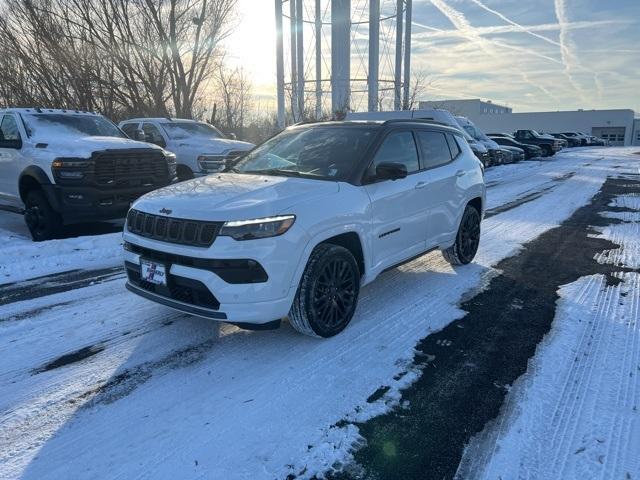 used 2024 Jeep Compass car, priced at $26,945