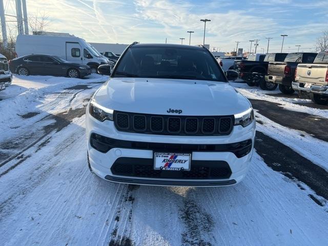 used 2024 Jeep Compass car, priced at $26,945