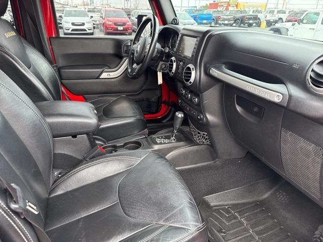 used 2013 Jeep Wrangler Unlimited car, priced at $15,558