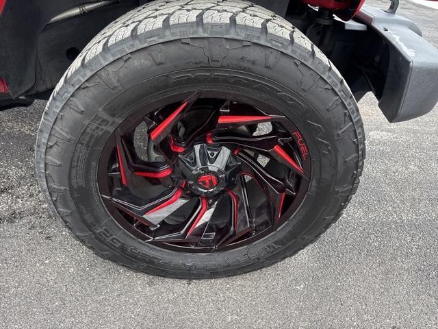 used 2013 Jeep Wrangler Unlimited car, priced at $15,558