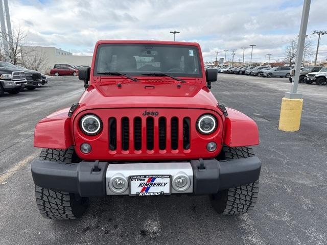used 2013 Jeep Wrangler Unlimited car, priced at $15,558