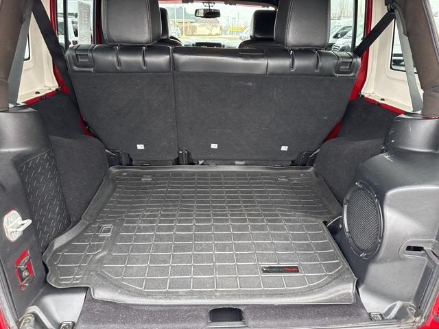 used 2013 Jeep Wrangler Unlimited car, priced at $15,558