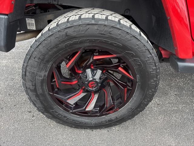 used 2013 Jeep Wrangler Unlimited car, priced at $15,558