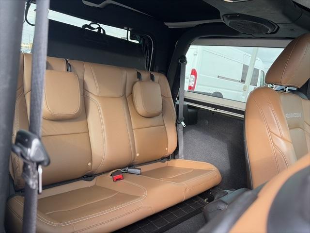 used 2021 Jeep Wrangler car, priced at $27,991