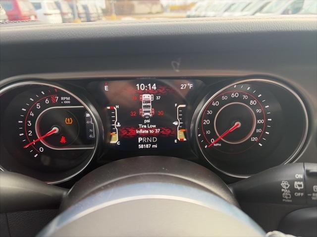 used 2021 Jeep Wrangler car, priced at $27,991