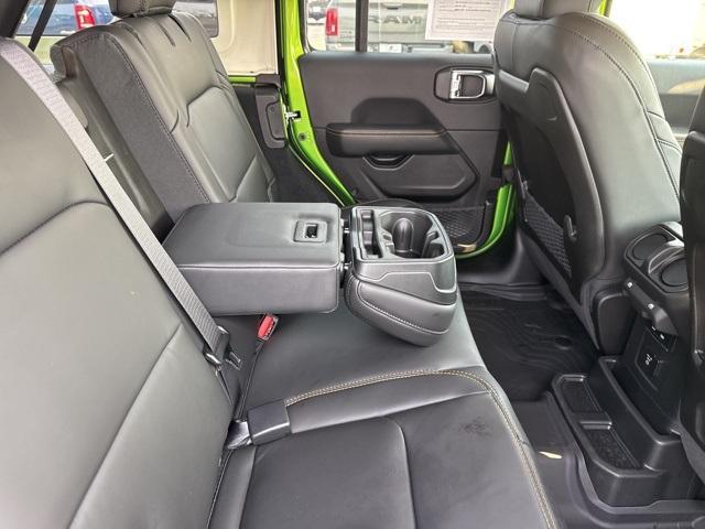 used 2025 Jeep Wrangler car, priced at $89,994