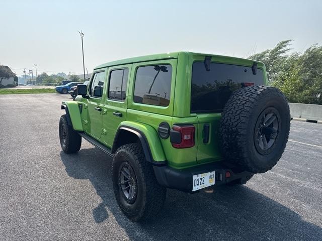 used 2025 Jeep Wrangler car, priced at $89,994