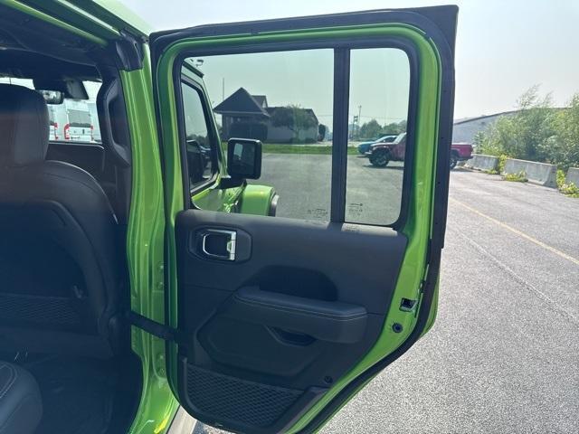 used 2025 Jeep Wrangler car, priced at $89,994