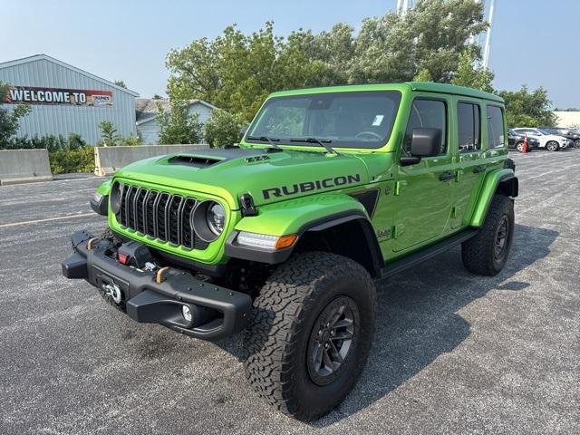 used 2025 Jeep Wrangler car, priced at $89,994