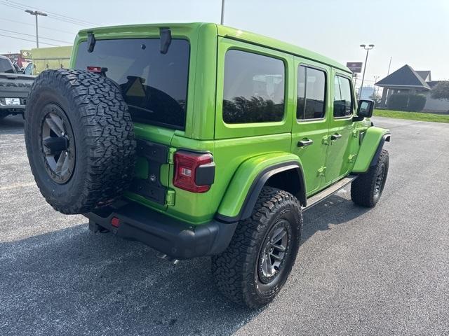 used 2025 Jeep Wrangler car, priced at $89,994