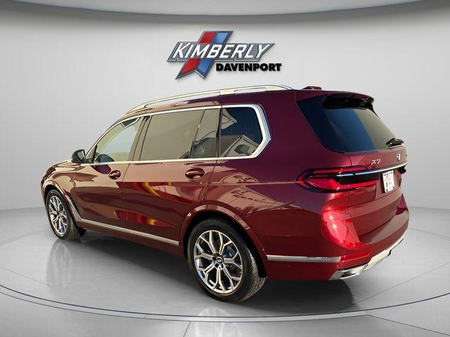 new 2026 BMW X7 car, priced at $94,565