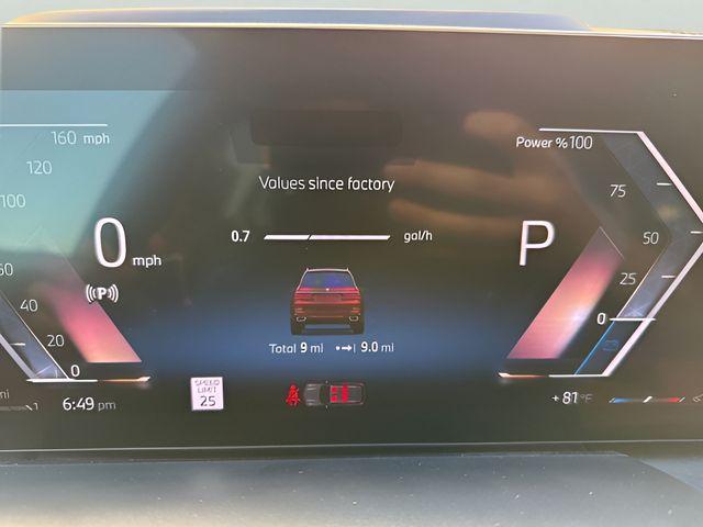 new 2026 BMW X7 car, priced at $94,565