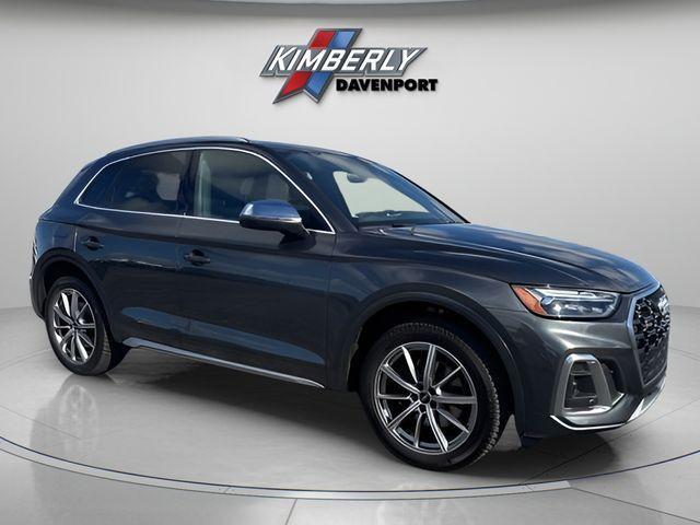 used 2022 Audi SQ5 car, priced at $32,991