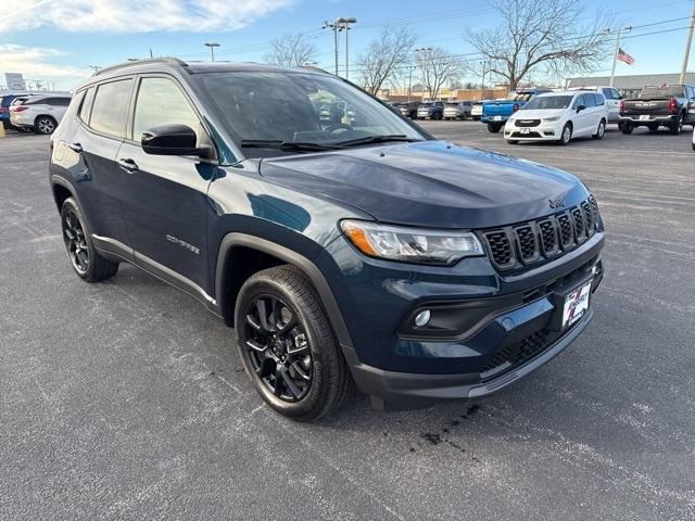 new 2026 Jeep Compass car, priced at $30,445