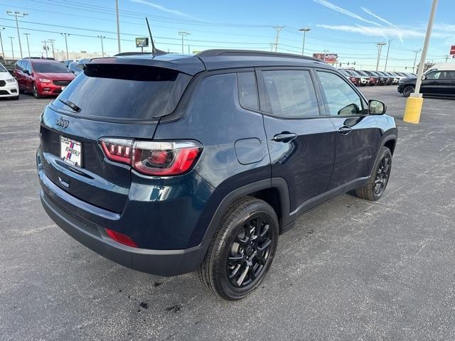 new 2026 Jeep Compass car, priced at $30,445