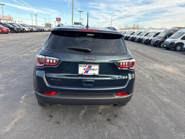 new 2026 Jeep Compass car, priced at $30,445