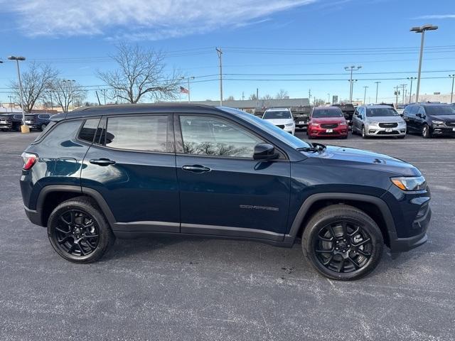 new 2026 Jeep Compass car, priced at $30,445